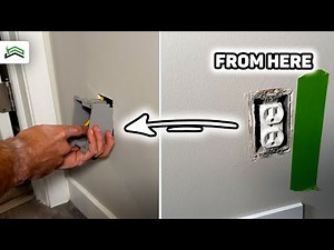 Add a New Outlet From an Existing One (Code-Smart DIY)