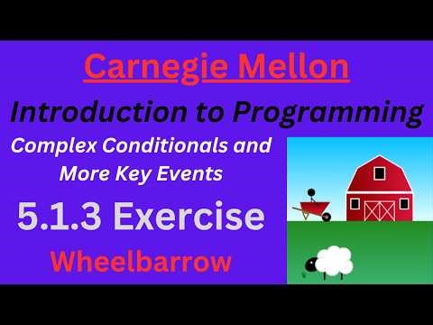 CM Intro to Programming Unit 5 Lesson 1 Wheelbarrow