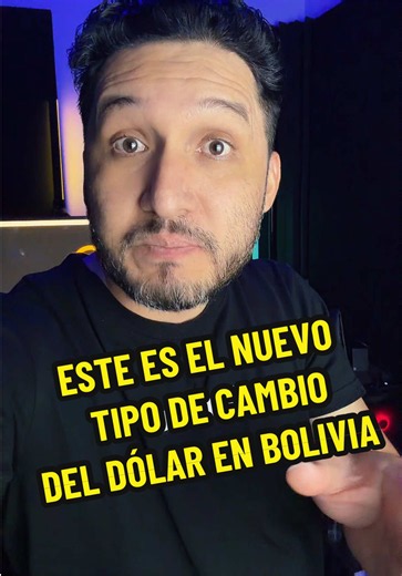 🇧🇴Noticia de Última Hora.!!! Este es el NUEVO TIPO DE CAMBIO DEL DÓLAR, MIRA para adoptar a un Tipo de Cambio Flexible.¿Desde cuando entra en vigencia este esquema en Bolivia? #dolar #tipodecambio #dolares #banco #bolivia🇧🇴