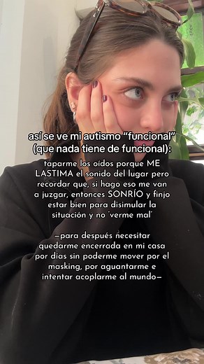 Autismo Adulto: Cansancio y Desregulación por Masking