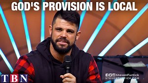 Pastor Steven Furtick shares a dynamic message on how God's provision for your life awaits YOUR next step of faith! | TBN
