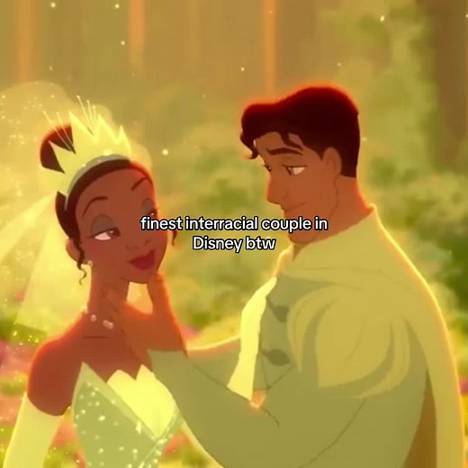 The Beloved Interracial Couple from Disney's Tiana