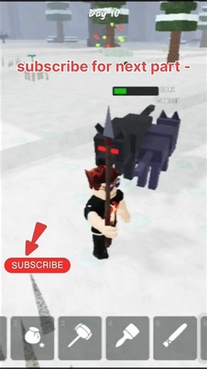 My Wolf vs Enemy Wolf 😱 99 night srvive #roblox