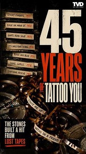 The Rolling Stones - Tattoo You Turns 45 | Built From Lost Tapes