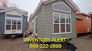 4.9K views · 51 reactions | HUGE INVENTORY ALERT! With more than 20 units ready for immediate delivery, we can ensure your home arrives before winter sets in! Take advantage of the incredible deals on our current inventory. Don't hesitate to call us at 888-222-2699 or send a message on Facebook for more information. | Park Model Homes | Facebook