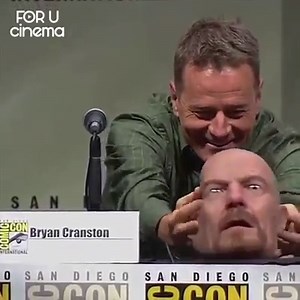 9.8K views · 144 reactions | Bryan Cranston revealing his identity after he walked around Comic-con unnoticed wearing a Heisenberg mask. Back in 2013. #flashbackfriday (➡️ via forucinema, IG) | FilmFreeway | Facebook