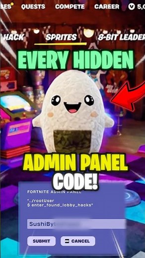 ALL SECRET Fortnite Admin Panel CODES! 😱