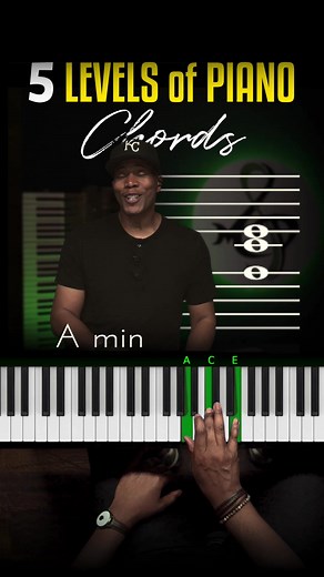 789K views · 17K reactions | R&B Chords - 5 Levels - Free FULL-LENGTH Lesson on YOUTUBE! Link in bio! .............#piano #pianomusic #pianolessons #rnb #rnbpiano #pianoteacher #worshipchords #pianopractice #pianosolo #pianojazz #jazzpiano #jazzchords #gospelchords #gospelpiano #jazzpiano #gospel #gospelmusic #gospelmusicians #gospelpiano #prettysimplemusic #arturia #nativeinstruments #gospelchops #251 #passingchords #chordprogressions #worship #rnb #rnbguitar | Prettysimplemusic | Facebook