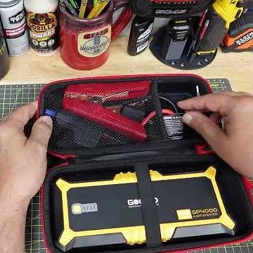 Gooloo GP4000 Jump starter