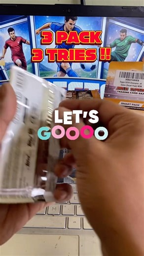 INSANE PACK LUCK 🤯🔥 Did I just pull a RARE HIT?! #shorts #footballcards #packopening #matchattax