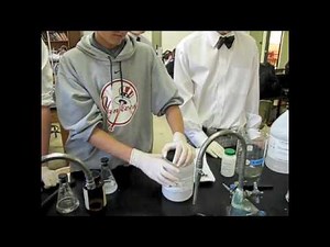 Creation of Fitzroy's Storm Glass - Weather Forcaster