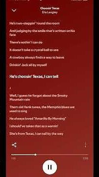 Choosin' Texas by Ella Langley | Full Lyrics & Country Music Sensation
