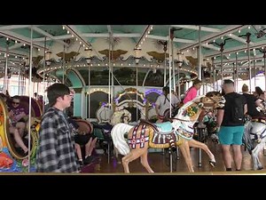 1960s Pop Carrousel @ Hersheypark 05/11/2025