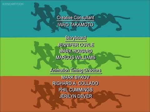 What’s New, Scooby-Doo? Season 2 Credits