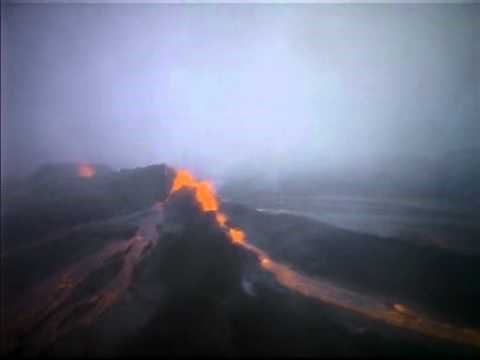 A la découverte des volcans