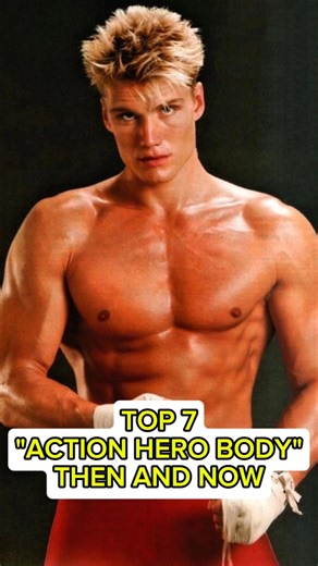 Top 7 Men Who Defined the "Action Hero Body" Then & Now