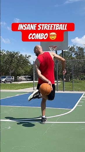 INSANE Streetball Combo 🤯
