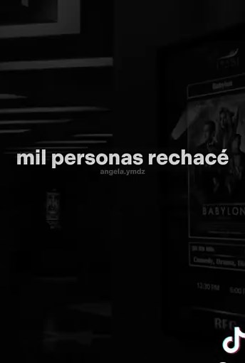 Una vez más: La historia de rechazar por amor