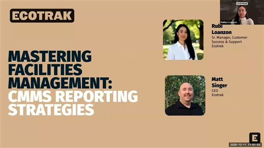 Mastering Facilities Management: CMMS Reporting Strategies