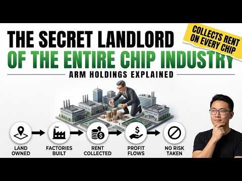 Arm Holdings Explained | Every Phone, Every Chip, One Company