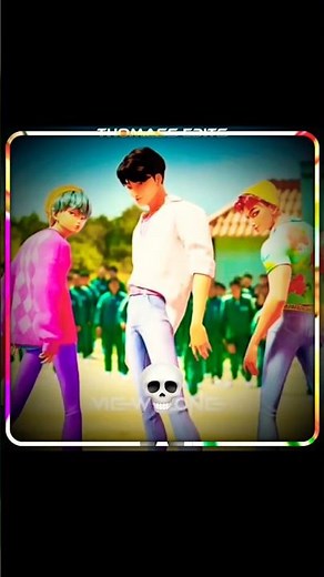 K-POP DEMON HUNTERS - Saja Boys in Squid Game. #kpopdemonhunters #sajaboysedit #4k #ultrahd