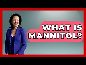 What Is Mannitol? - First Response Medicine