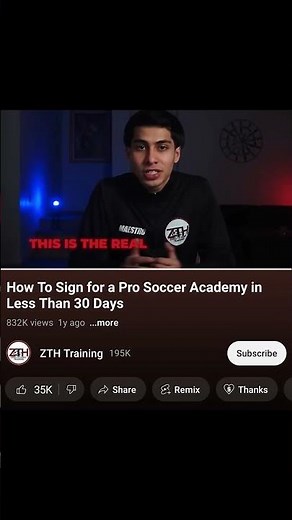 How to sign for a Pro Academy