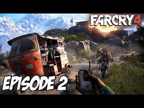 Far Cry 4 - L'aventure Exotique | A vous de choisir ! | Ep 2