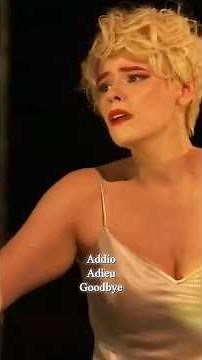 Amami Alfredo - Chelsea Lehnea as Violetta in ✨La traviata✨ #opera #operasinger #soprano