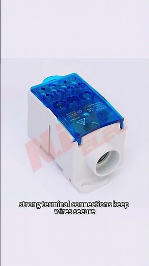 UKK-250A Power Distribution Block | Secure Terminals & Durable Housing