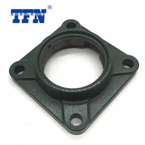 [Hot Item] F206 Bearing Housing with Square 4-Bolt Flange Housing