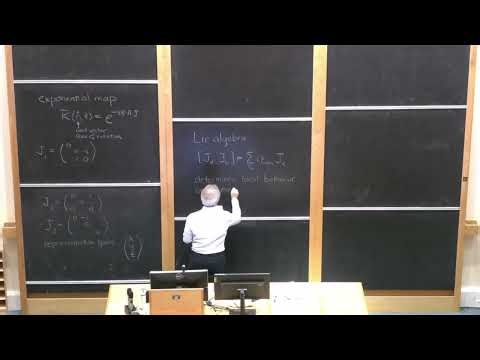 Oxford Physics: Group Theory & Special Relativity | Lecture 6