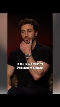 Aaron Taylor-Johnson on Kraven's Costuming