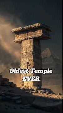 12,000 Year Old Temple That Changes Human History Forever