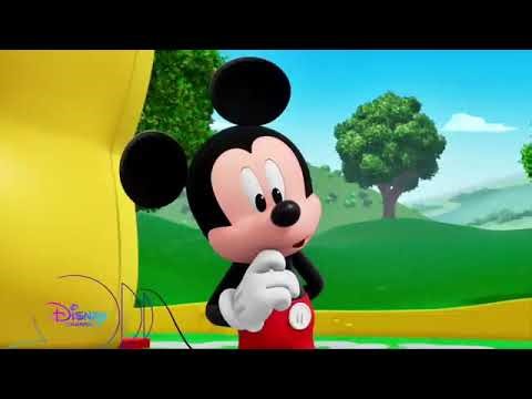 Disney Jr. on Disney Channel Screen Bug Logo (January 30, 2026) Mickey Mouse Clubhouse+