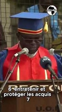 Historic inauguration of the University of Mbuji-Mayi 🇨🇩 | A new campus for Kasai #DRC