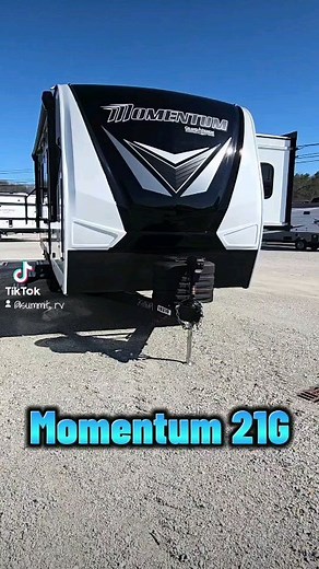 This 14 ft. garage will hold any toy you want to bring along! #traveltrailer #bunkhouse #adventuretime #rvtour #traveltiktok #campertour #campingmadeeasy #fyp #foryoupage #toyhauler #offroad #offgrid #solaronboard #momentum @Grand Design RV | Summit RV | Facebook