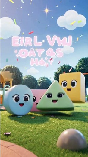 🎵 Learn Shapes for Kids | Fun Shapes Song for Preschoolers #abcrheyms #cocomelon#LearnShapes