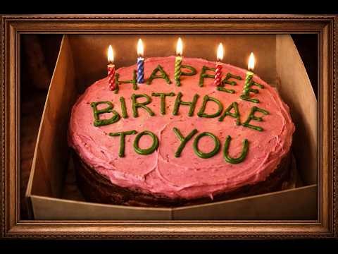 Wizarding World Birthday Night | Warm Hearth & Candle Ambience