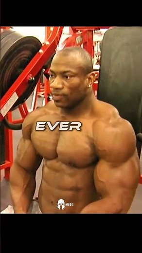 Work Like It’s Day One 💪 Dexter Jackson