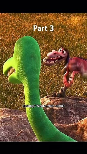Arlo working on his ROAR! - Good Dinosaur #animationmovie #kidsmovie