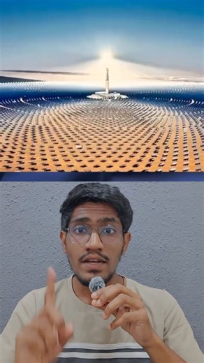 @realtadka13 on Instagram: "China’s Gobi Desert Miracle: Mirrors Turn Sunlight Into Massive Clean Energy In China’s Gobi Desert, a powerful innovation is changing the future of energy where thousands of mirrors are installed in a precise circular formation to reflect sunlight onto a central tower. When sunlight hits these mirrors, all the heat is focused on the middle pillar, converting thermal energy into electricity on a massive scale. This advanced solar technology shows how China is using sm