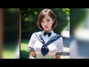 AI ART FASHION SHOW LOOKBOOK, BIKINI GIRL