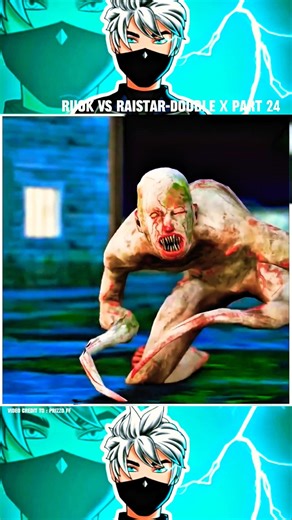 RUOK🤬 VS RAISTAR😎 - DOUBLE X|PART/24|#shorts #trending #mugiff #raistar#shortsfeed #gaming #freefire