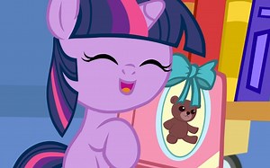 MLP宝宝动画：暮暮的第一本书