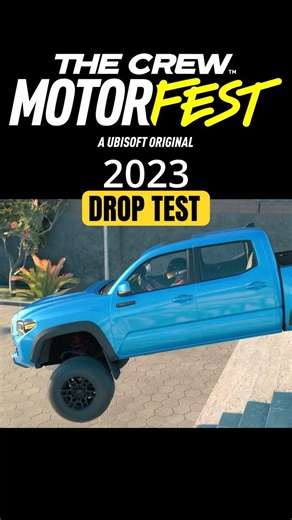 Forza vs Motorfest: THE DROP TEST! 😱 (Suspension Physics)