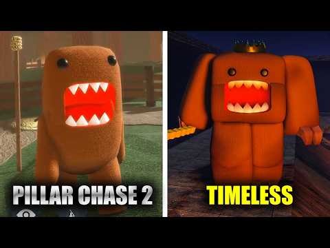 DOMO Skins Gameplay In Pillar Chase 2 & TimeLess!