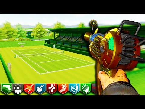 Du ZOMBIE sur le TENNIS de... WII SPORTS ?? 🤣 | Custom Zombie #806