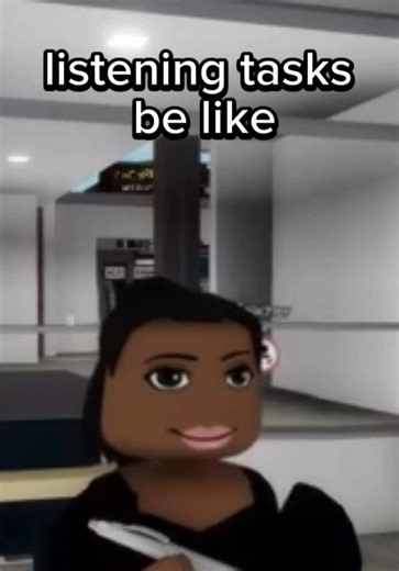 listening tasks be like (credits to @mags ) #task #listening #roblox #brookhaven #fyp
