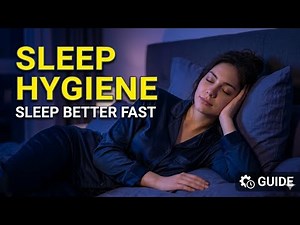 Sleep Hygiene Explained | Sleep Better Tonight